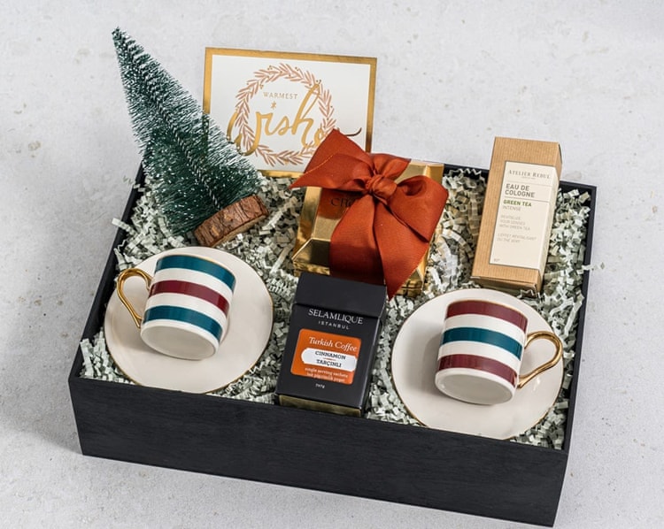 Yeni Yıl Kahvesi Premium Yılbaşı Hediye Kutusu
