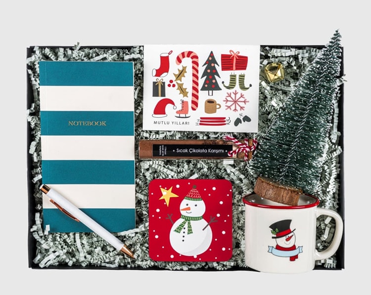 Yeni Yılın En Tatlısına Yılbaşı Hediye Kutusu