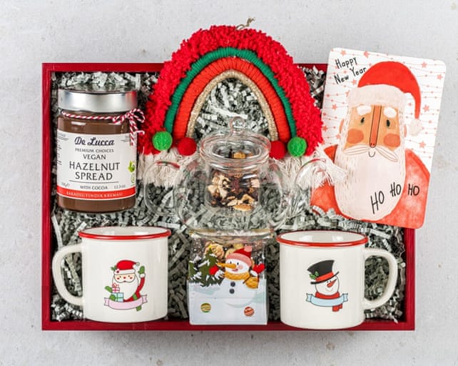 Yılbaşı Çay Keyfi Hediye Kutusu