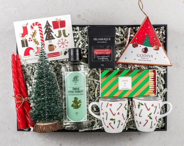 Yılbaşı Kahve Keyfi Hediye Kutusu