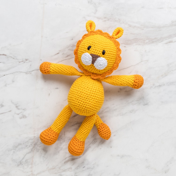 Aslanlı Set Erkek Bebek Hediye Kutusu