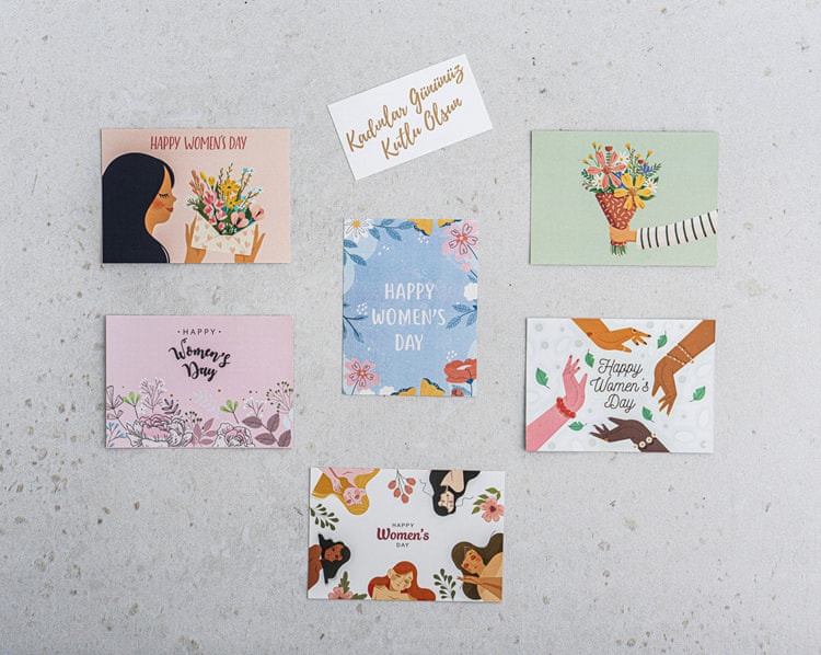 Atelier Rebul & Harem Kadınlar Günü Hediye Kutusu