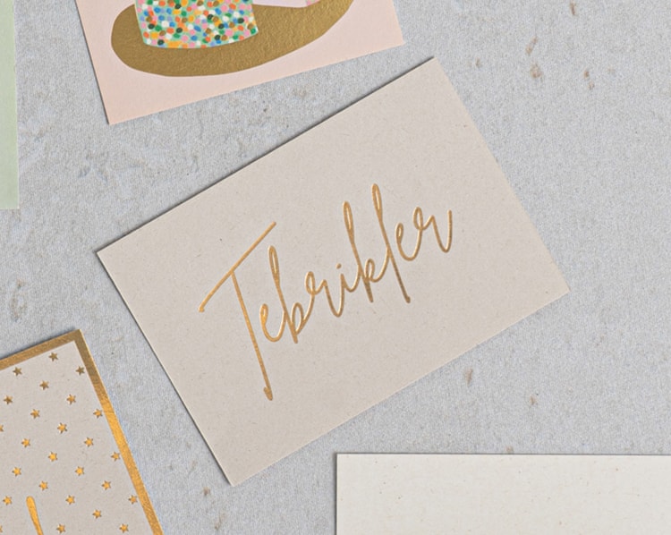 Atelier Rebul Mist Tebrik Hediye Kutusu