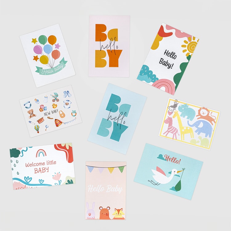 Baby Memory Prints Kız Bebek Hediye Kutusu