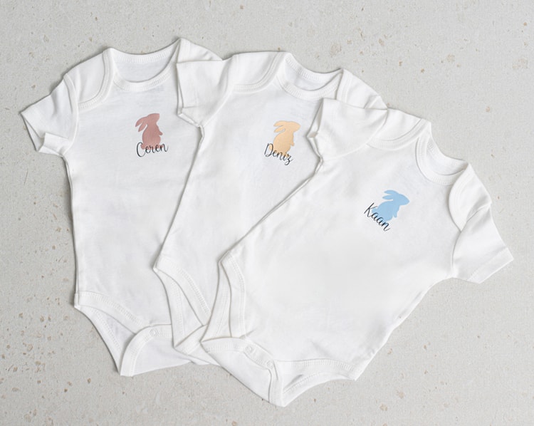 Blue Bunny Erkek Bebek Hediye Kutusu