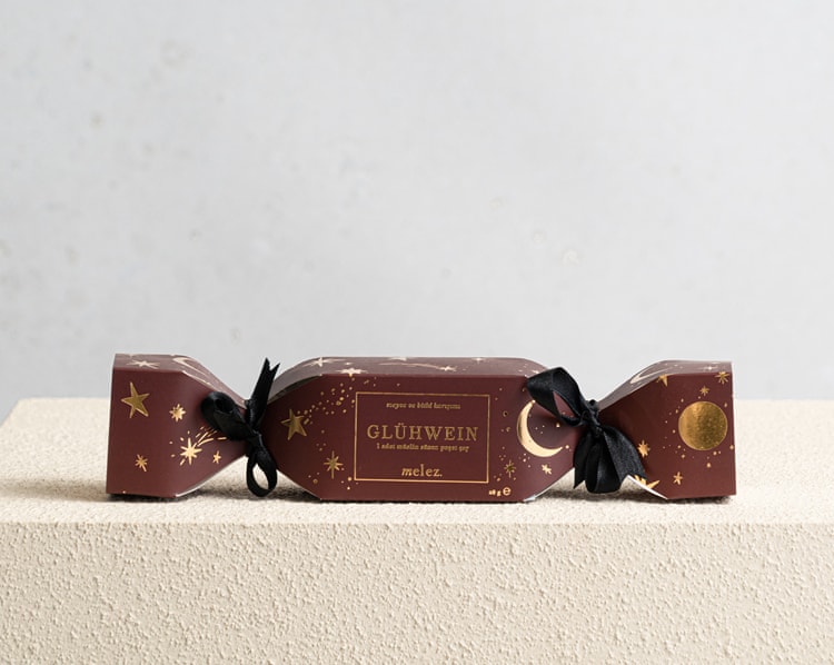 Bordo Şıklık Premium Yılbaşı Hediye Kutusu