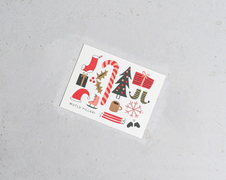 Çay Keyfi Yılbaşı Hediye Kutusu