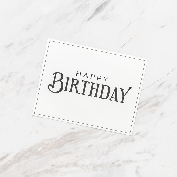 Cheers Doğum Günü Hediye Kutusu