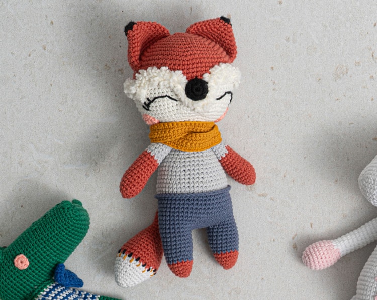 Cute Fox Bebek Hediye Kutusu