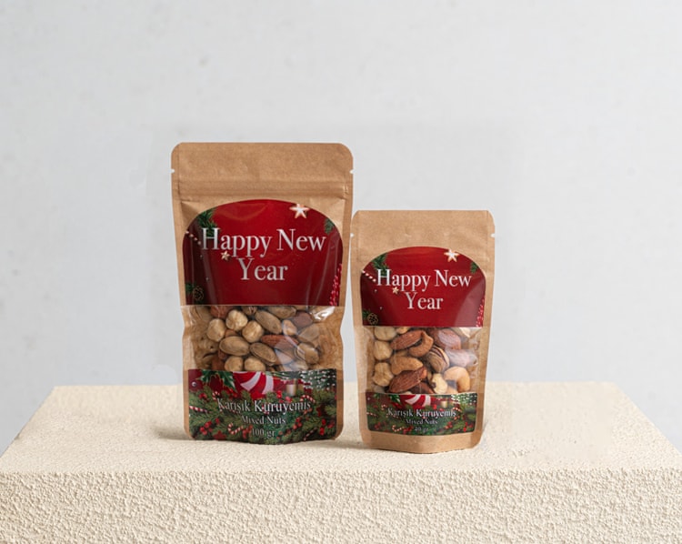 Dopdolu Yılbaşı Sürpriz Hediye Kutusu