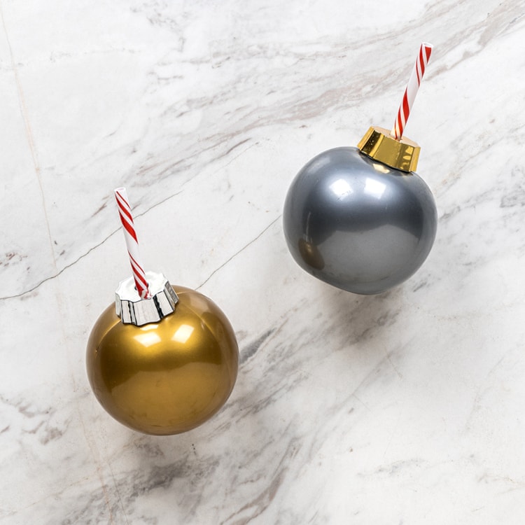 Eğlenceli Yılbaşı Partisi Hediye Kutusu