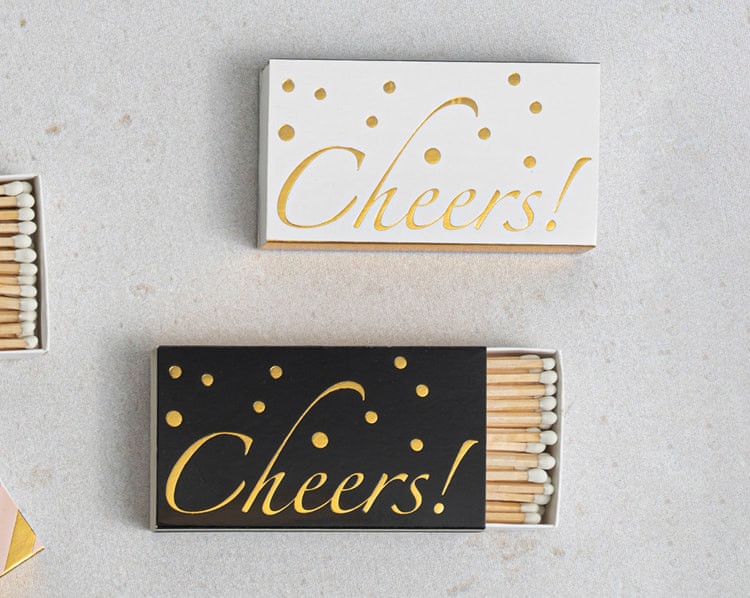 Gold Taba Cheers Hediye Kutusu