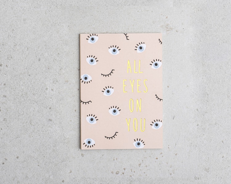 Göz Tebrik Hediye Kutusu