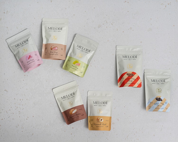 Gri Mavi Hediye Kutusu