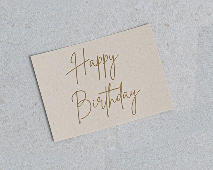 Happy Birthday Hediye Kutusu