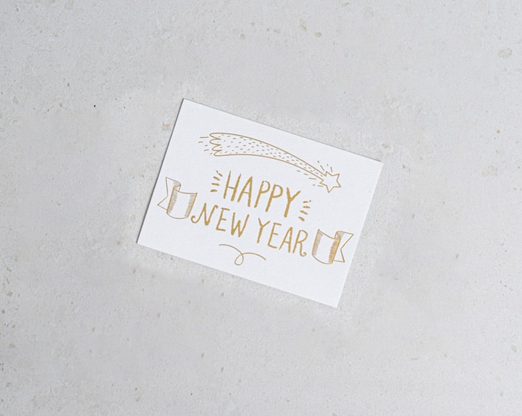 Happy Year Premium Yılbaşı Hediye Kutusu