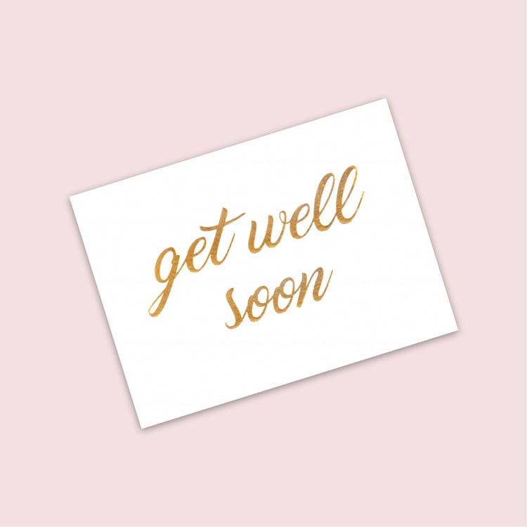 Haydi Çabuk İyileş Hediye Kutusu