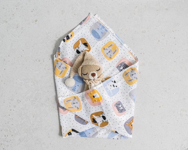 Hello Bear Bebek Hediye Kutusu