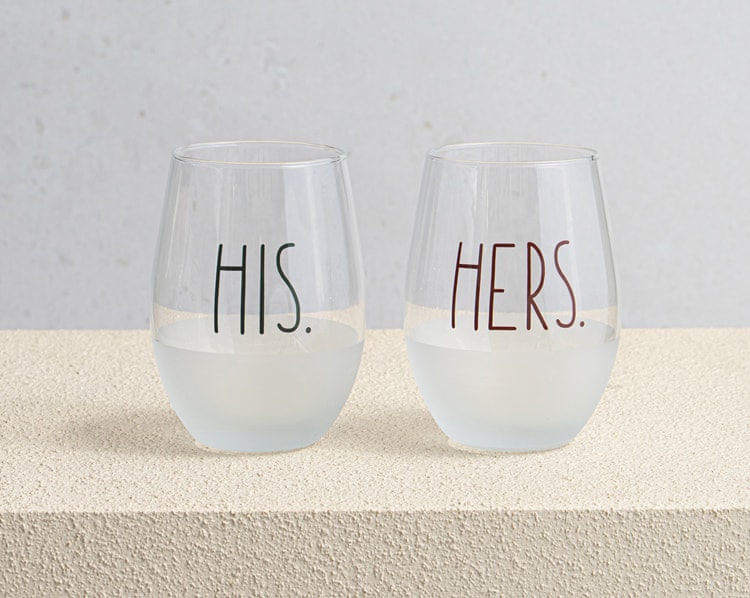 His & Hers Kokteyller Hediye Kutusu