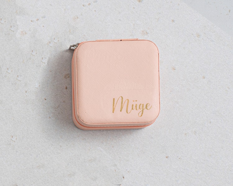 İsme Özel Çantalı Hediye Kutusu