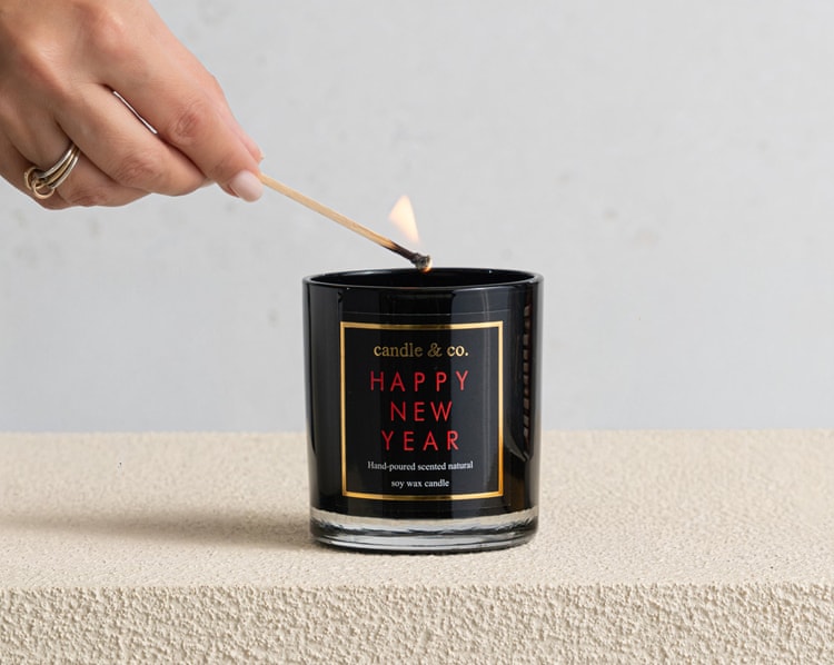 Kadehler Premium Yılbaşı Hediye Kutusu