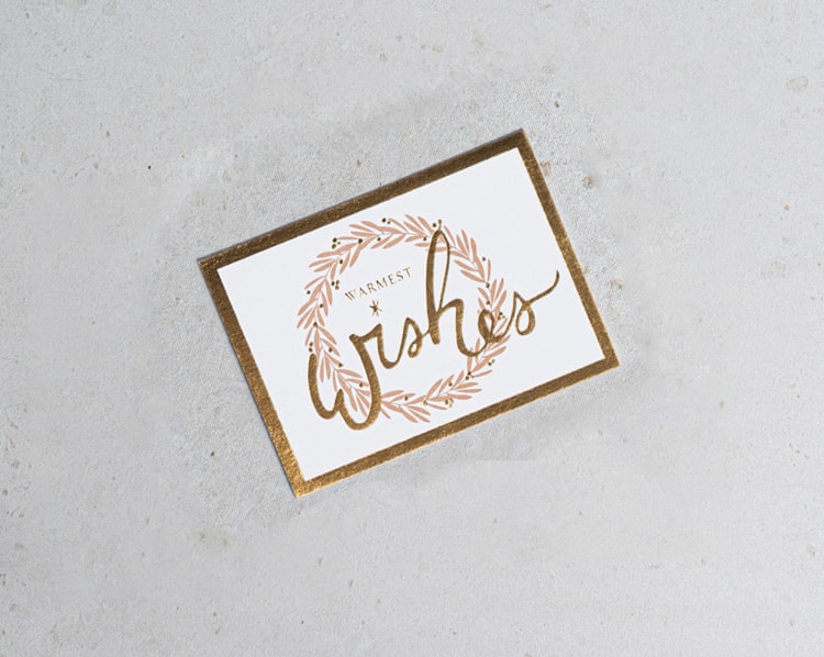 Kahveli Ofis Yılbaşı Hediye Kutusu