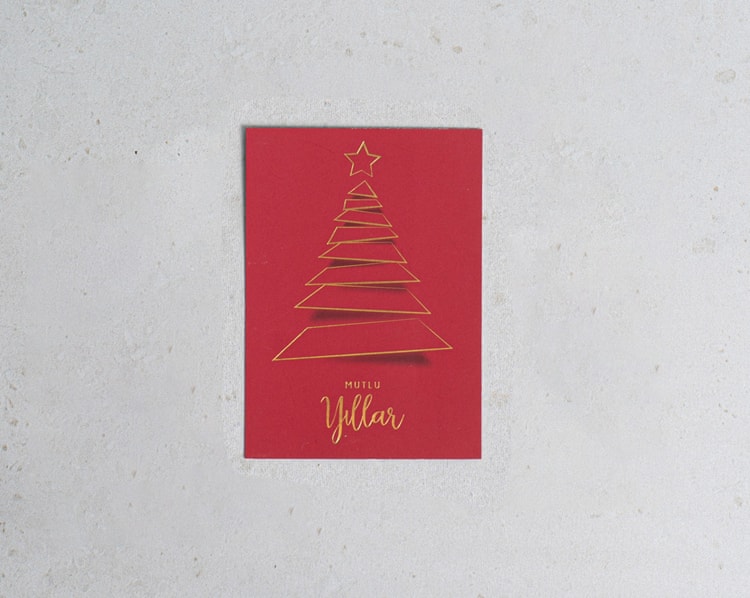 Kar Taneli Premium Yılbaşı Hediye Kutusu