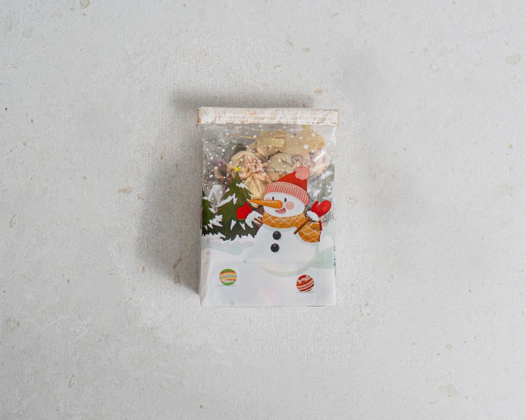 Kış Çayı Yılbaşı Hediye Kutusu