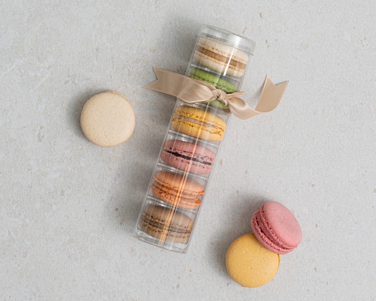 Macaron Hediye Kutusu