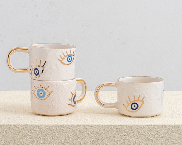 Mavi Tonları Hediye Kutusu