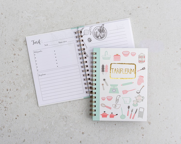 Menekşeli Tarifler Anneler Günü Hediye Kutusu