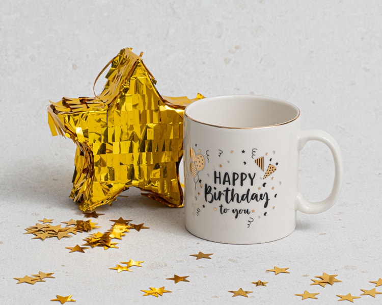 Naturel Doğum Günü Hediye Kutusu