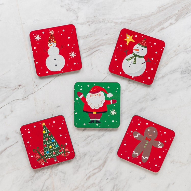 Neşeli Kurabiyeler Yılbaşı Hediye Kutusu