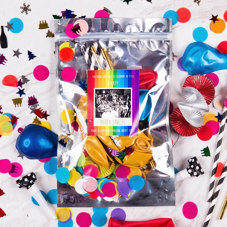 Parti Doğum Günü Hediye Kutusu