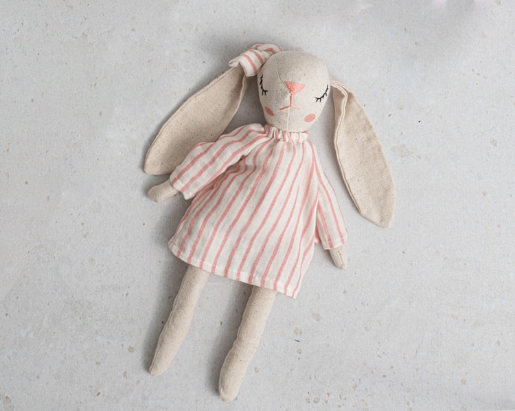 Pink Bunny Kız Bebek Hediye Kutusu
