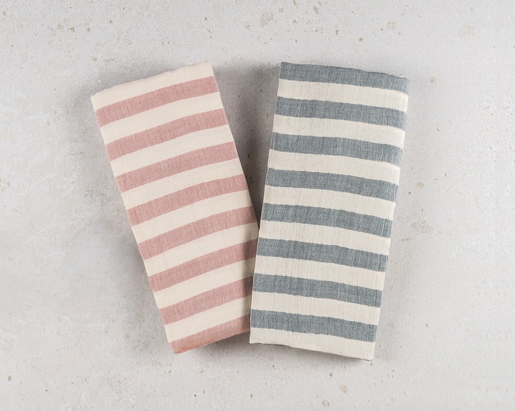 Pink Stripe Bebek Hediye Kutusu