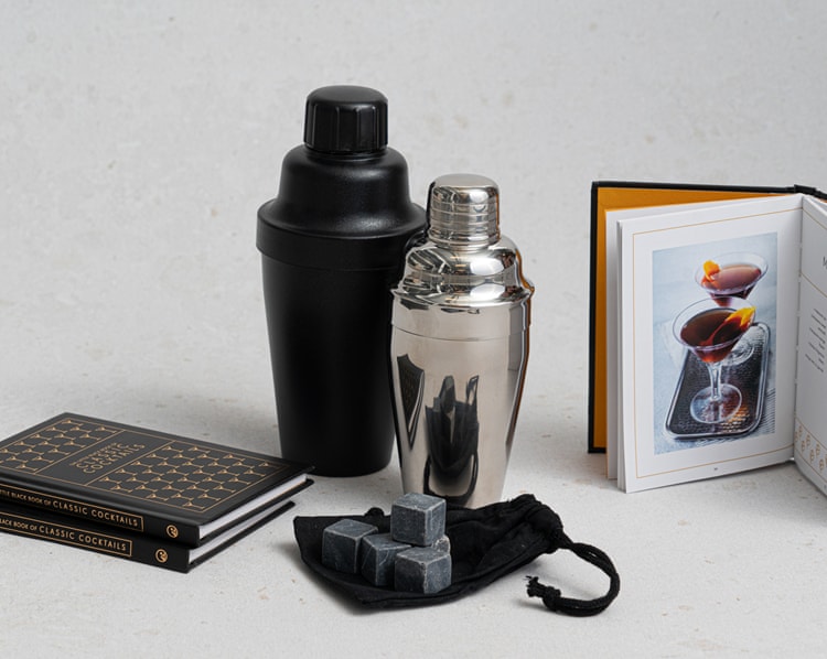 Shake Cocktails Premium Yılbaşı Hediye Kutusu