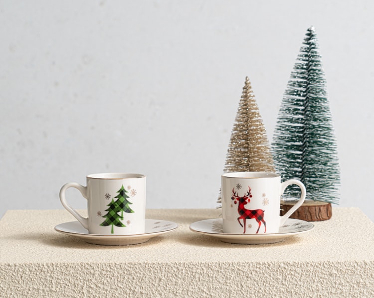 Şık Kahve Premium Yılbaşı Hediye Kutusu