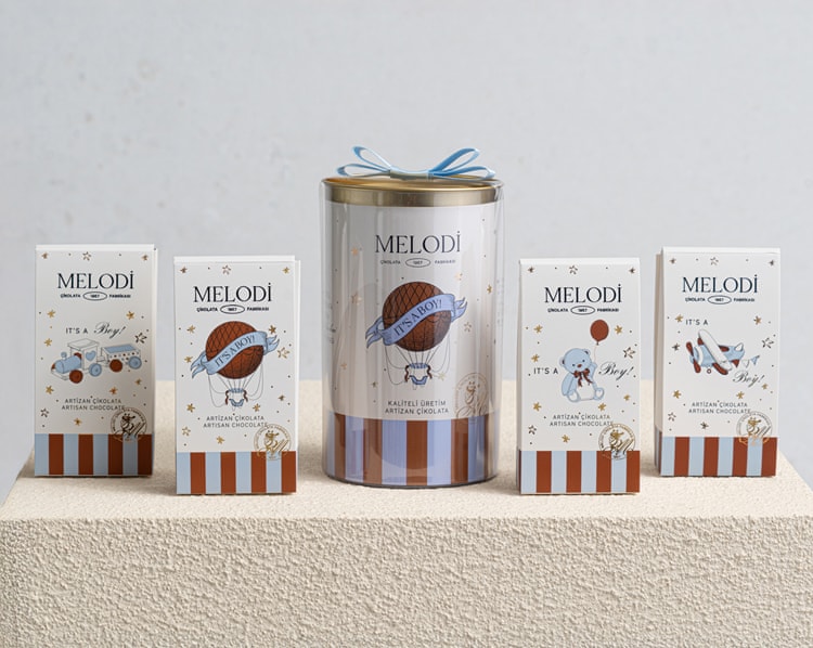 Soft Erkek Bebek Hediye Kutusu