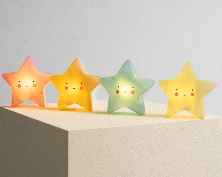 Star Kız Bebek Hediye Kutusu