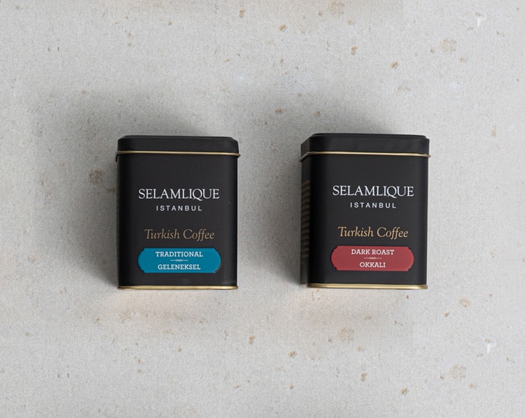 Tatlı Kahveli Yılbaşı Hediye Kutusu