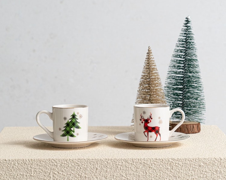 Tatlı Kahveli Yılbaşı Hediye Kutusu