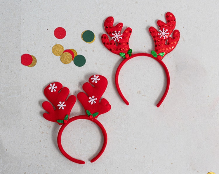 Yılbaşı Eğlencesi Hediye Kutusu